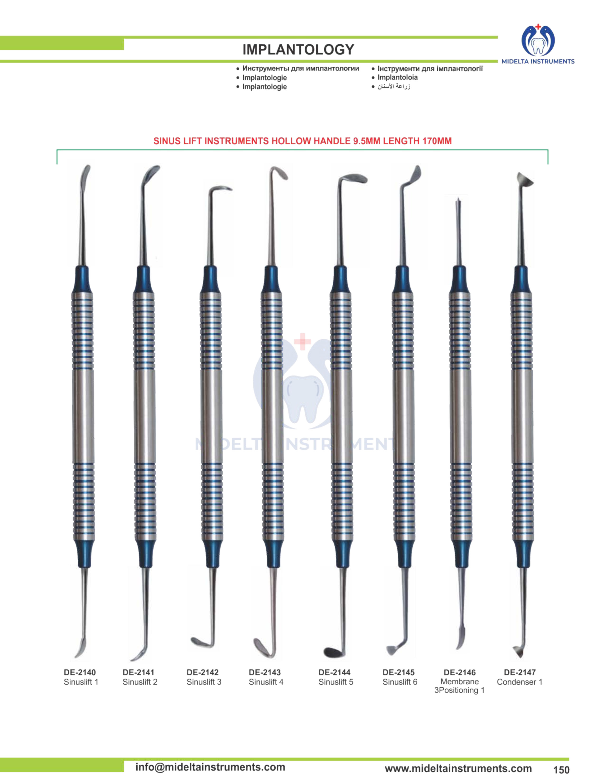 Midelta Instruments